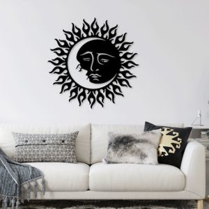 תמונת בחיתוך לייזר- יין יאנג סון מון