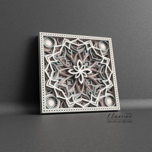 מנדלה מעוצבת