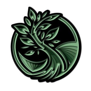 עץ חיים תלת מימדי - תמונת שכבות בחיתוך לייזר