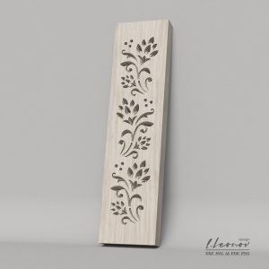 פאנל קישוטי רב-שכבתי - תמונת שכבות בחיתוך לייזר