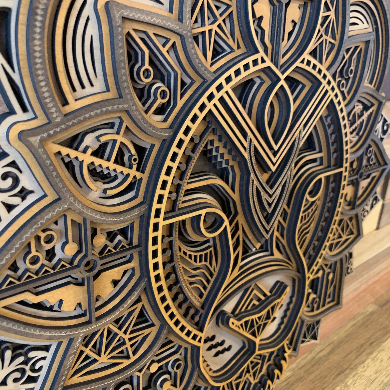 ראש אריה תלת מימדי – תמונה 2