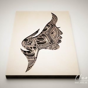 רב-שכבתי - תמונת שכבות בחיתוך לייזר