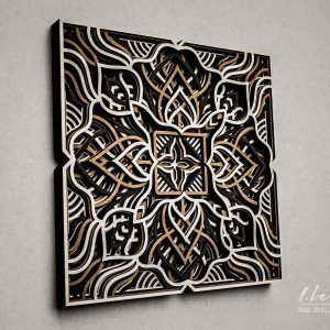 רב-שכבתי - תמונת שכבות בחיתוך לייזר