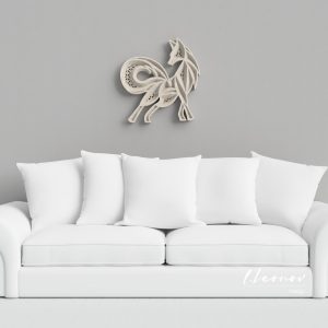 רב-שכבתי - פוקס - תמונת שכבות בחיתוך לייזר