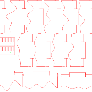 3D Landschaft - בחיתוך לייזר