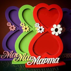 8 מרתה רמקה - בחיתוך לייזר