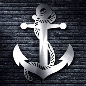 עוגן 14 אינ - בחיתוך לייזר