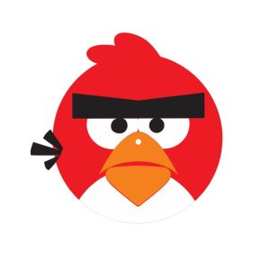 שעון אנגרי בירדס - בחיתוך לייזר