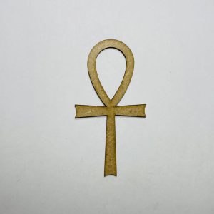 מגזרת עץ בצורת אנך - בחיתוך לייזר