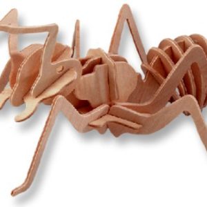 פאזל תלת מימד של נמלים - בחיתוך לייזר