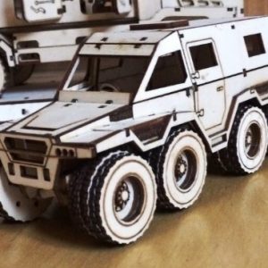 רכב משוריין - בחיתוך לייזר