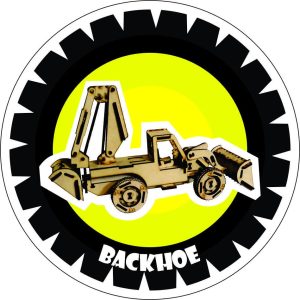 חידת מחפרון תלת מימדית - בחיתוך לייזר