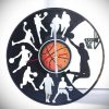 שעון כדורסל - בחיתוך לייזר