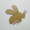 Bee Cutout Unfinished Wood Bee Shape - בחיתוך לייזר