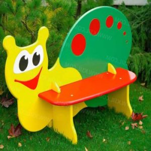 חילזון ספסל - בחיתוך לייזר