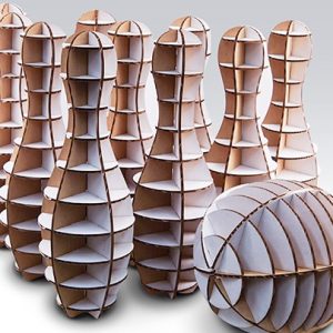 סיכות באולינג - בחיתוך לייזר