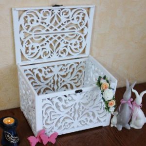 תיבת - בחיתוך לייזר