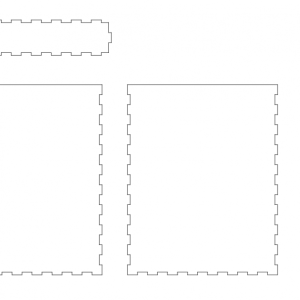 נייר קופסה - בחיתוך לייזר