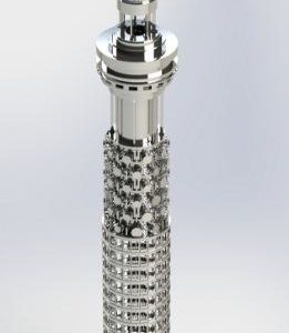 מגדל הטלקום הבריטי - בחיתוך לייזר