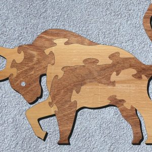 פאזל בול - בחיתוך לייזר