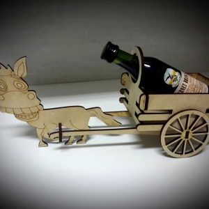 בורו קארו בוטלה - בחיתוך לייזר