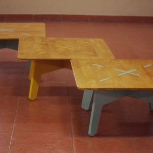 שולחן נמוך CNC כרסום - בחיתוך לייזר