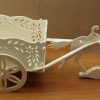 Carretto Con Cavallo Amati - בחיתוך לייזר