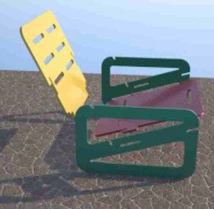 כִּסֵא - בחיתוך לייזר