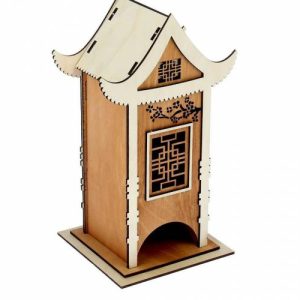 חיני דומיק x3 - בחיתוך לייזר