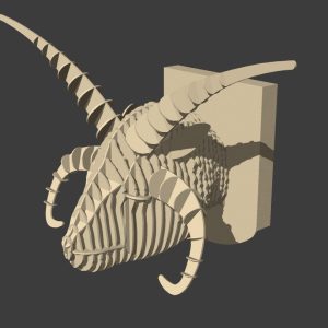 צ'טיריוכרוג - בחיתוך לייזר