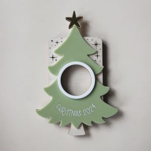 מסגרת תמונה בנושא חג המולד - בחיתוך לייזר