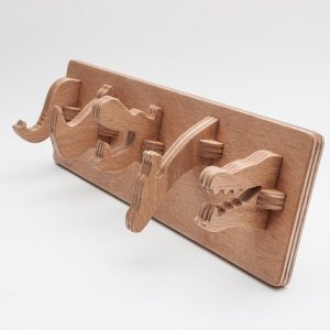 מתלה בעלי חיים - בחיתוך לייזר