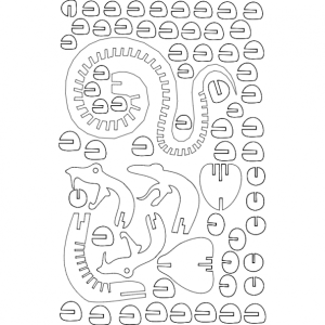 קוֹבּרָה - בחיתוך לייזר