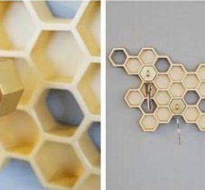 עיצוב מחזיק מפתחות יצירתי - בחיתוך לייזר