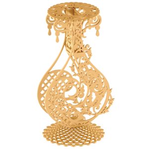 פרויקט אגרטל פרחים עשה זאת בעצמך - בחיתוך לייזר