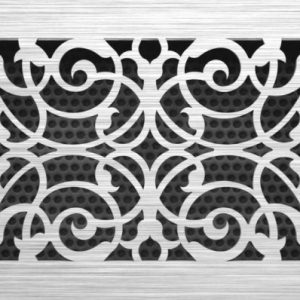 דפוס גריל דקור ג'אלי - בחיתוך לייזר