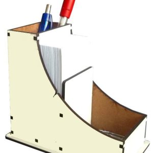 תבנית מארגן שולחן - בחיתוך לייזר