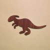 מלאכת עץ לא גמורה בצורת דינוזאור - בחיתוך לייזר