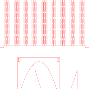 דליה ויזיטוק - בחיתוך לייזר