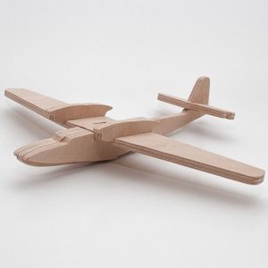 Dornier Do 26 Lasercut דגם 3D - בחיתוך לייזר