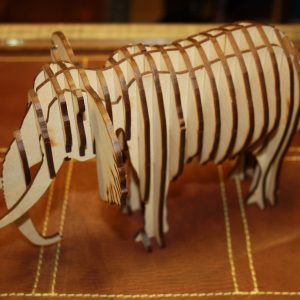 פִּיל - בחיתוך לייזר