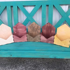 קופסה בצורת מעטפה - בחיתוך לייזר