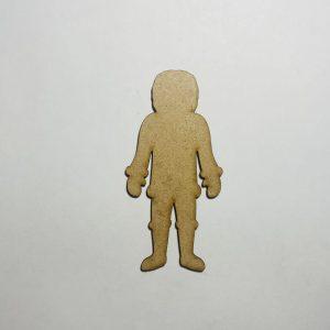 מגזרת אסקימו צורת עץ לא גמורה - בחיתוך לייזר