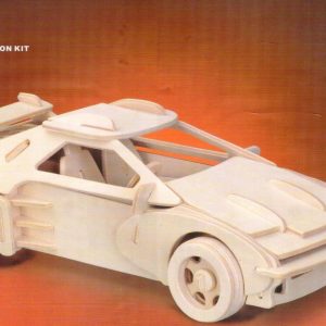 מכונית F-20 - בחיתוך לייזר