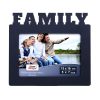מסגרת תמונה משפחתית - בחיתוך לייזר