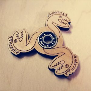 פידג'ט ספינר - בחיתוך לייזר