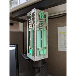 מנורת Flw - בחיתוך לייזר