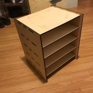 מדף רהיטים - בחיתוך לייזר