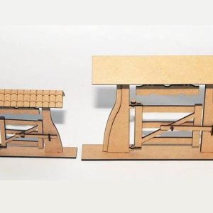 צעצוע לילדים של שער - בחיתוך לייזר