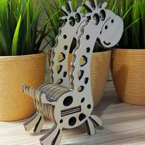 מעמד לטלפון ג'ירף - בחיתוך לייזר